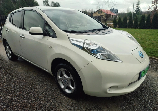 Nissan Leaf cena 25500 przebieg: 183000, rok produkcji 2011 z Poniatowa małe 301